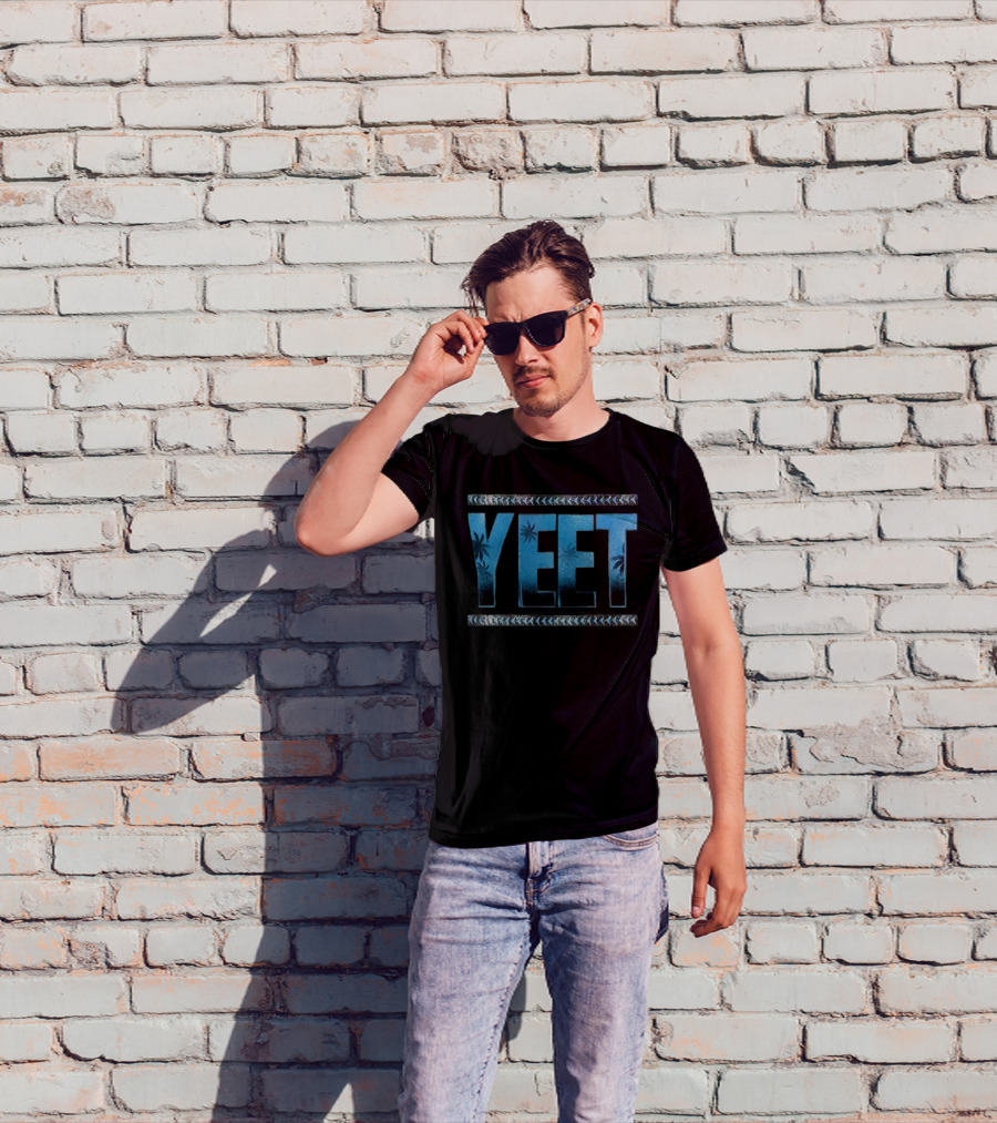 Jey Uso Yeet Tropical Palm T-Shirt
