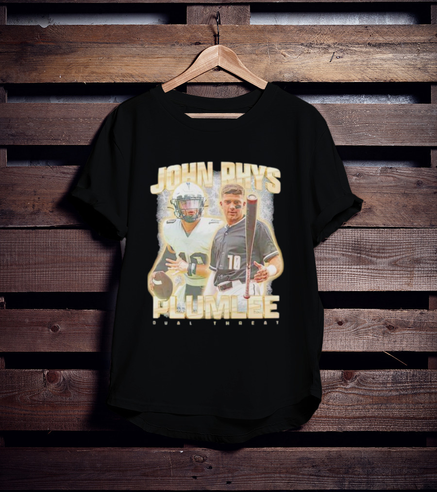 John Rhys Plumlee Dual Threat Collage T-Shirt