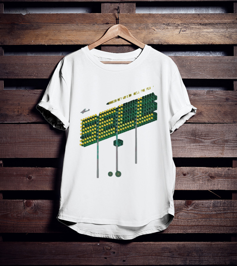 Doris Get Ur Kid Sell The Team Baseball Scoreboard T-Shirt