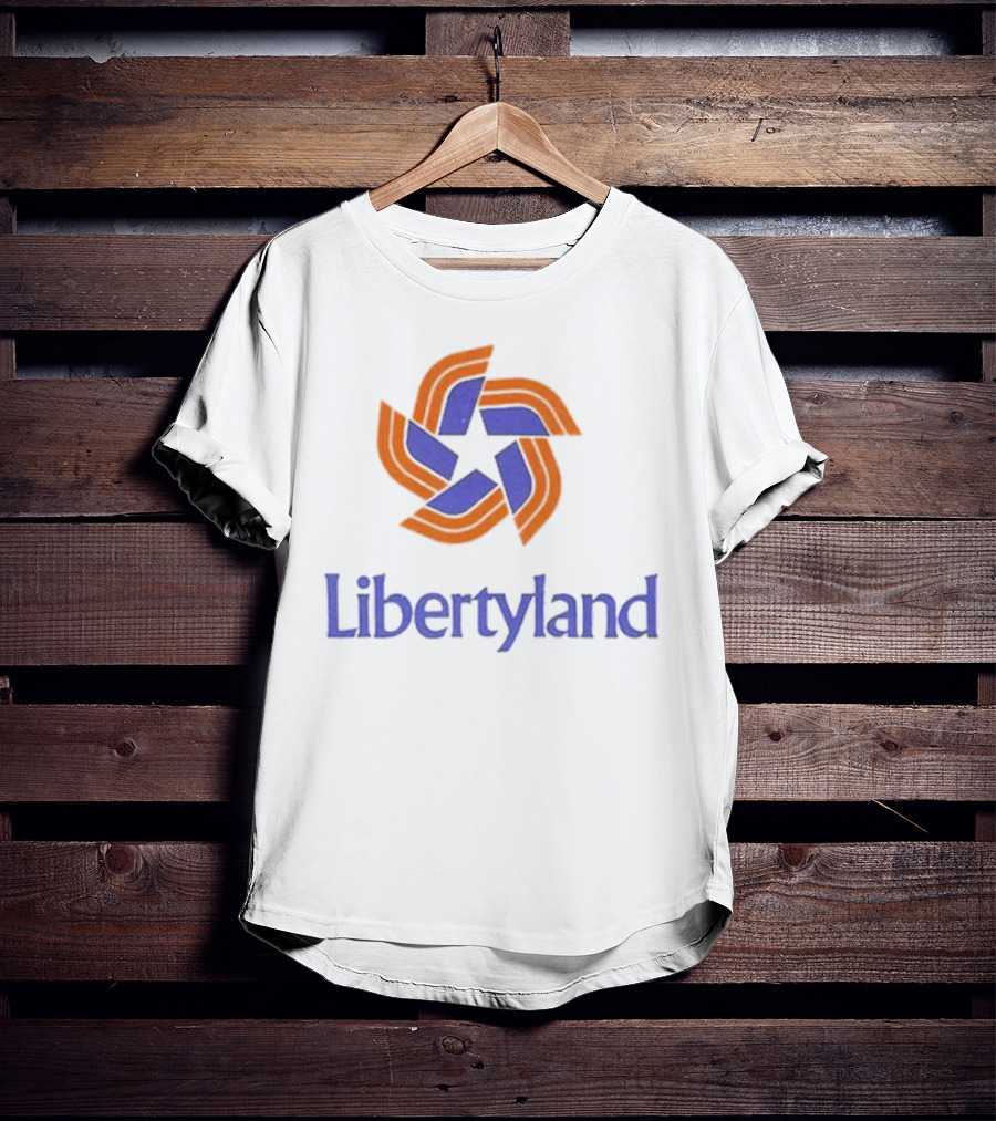 Libertyland Zippin Pippin Amusement Park T-Shirt