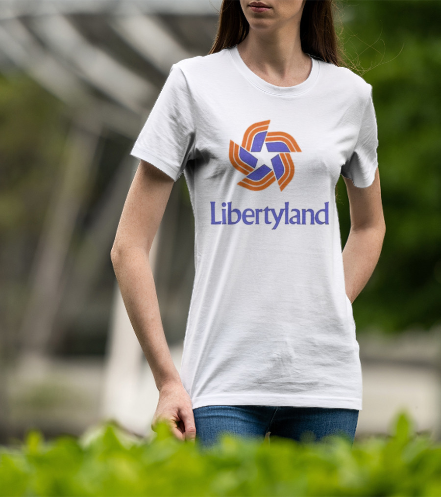 Libertyland Zippin Pippin Amusement Park T-Shirt