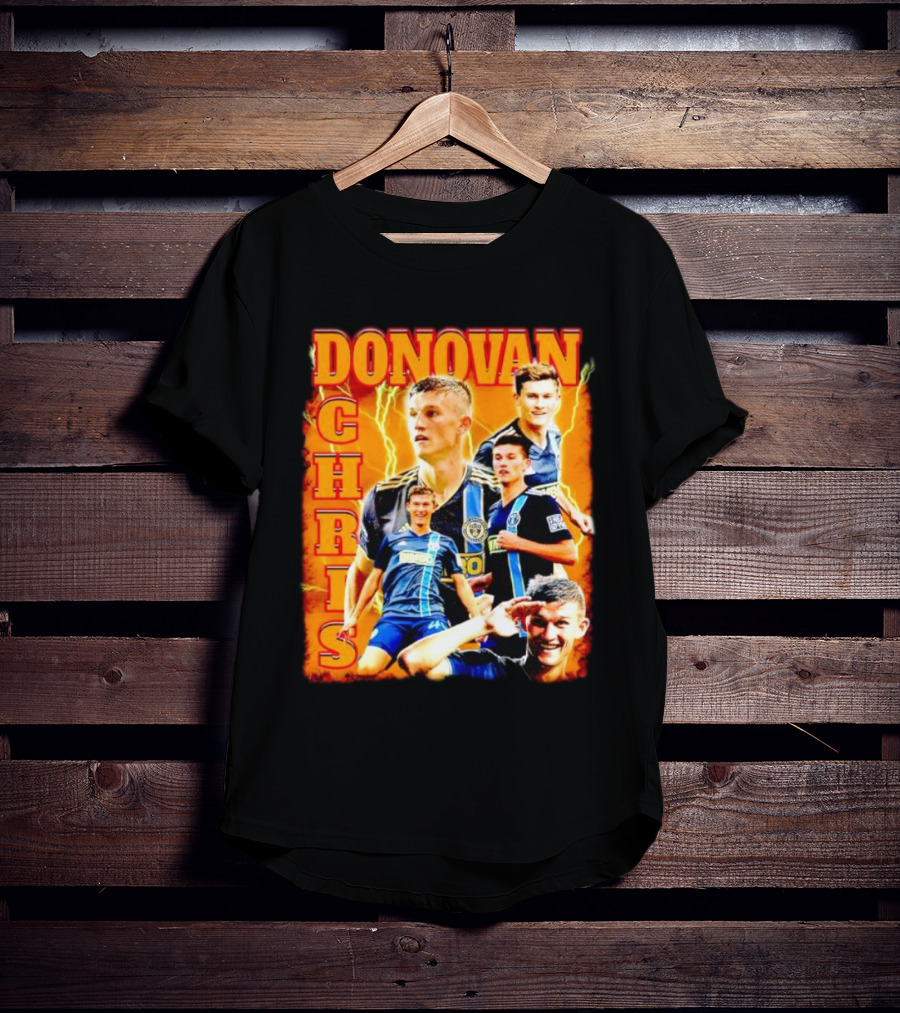 Donovan Chris Bootleg Soccer Collection T-Shirt