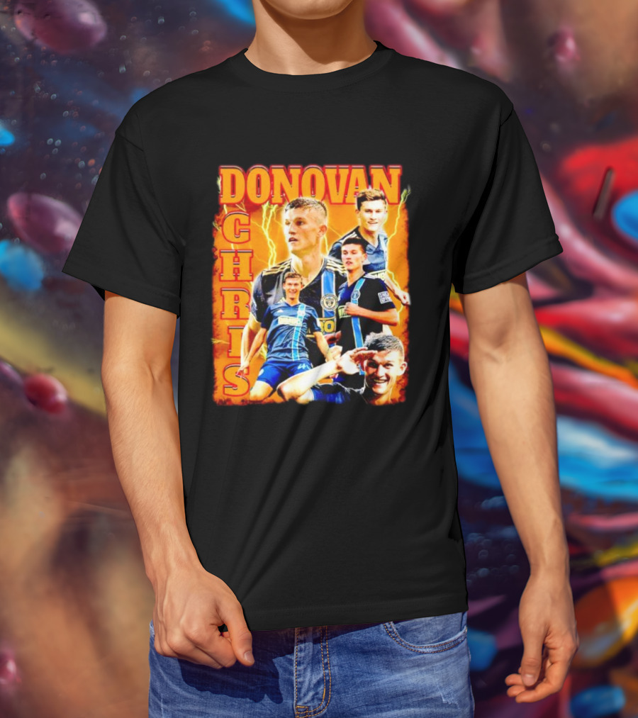 Donovan Chris Bootleg Soccer Collection T-Shirt