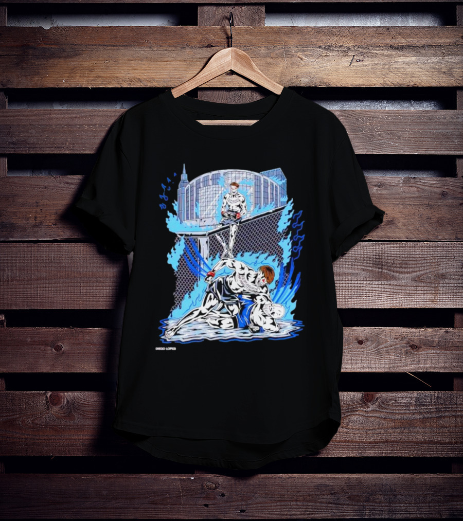 Diego Lopes Moments MMA Showdown Arena Spectacle T-Shirt