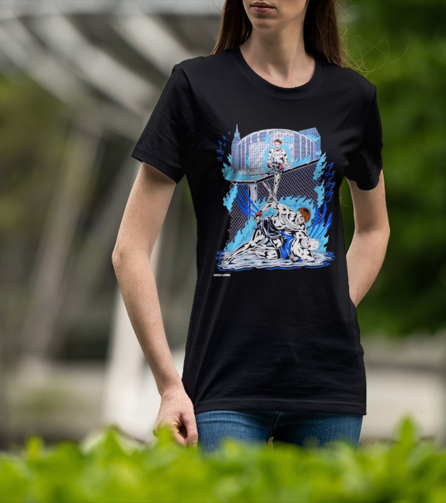 Diego Lopes Moments MMA Showdown Arena Spectacle T-Shirt