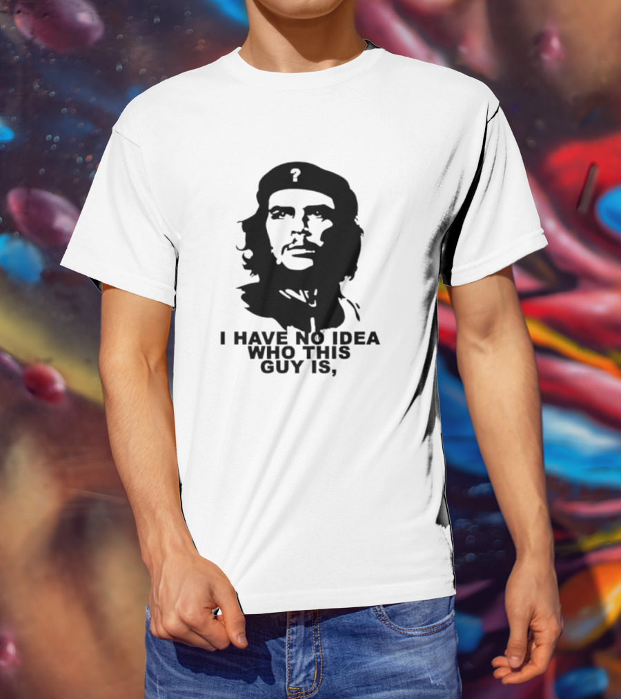 I Have No Idea Who This Guy Is Mysterious Icon Question Mark Hat T-Shirt