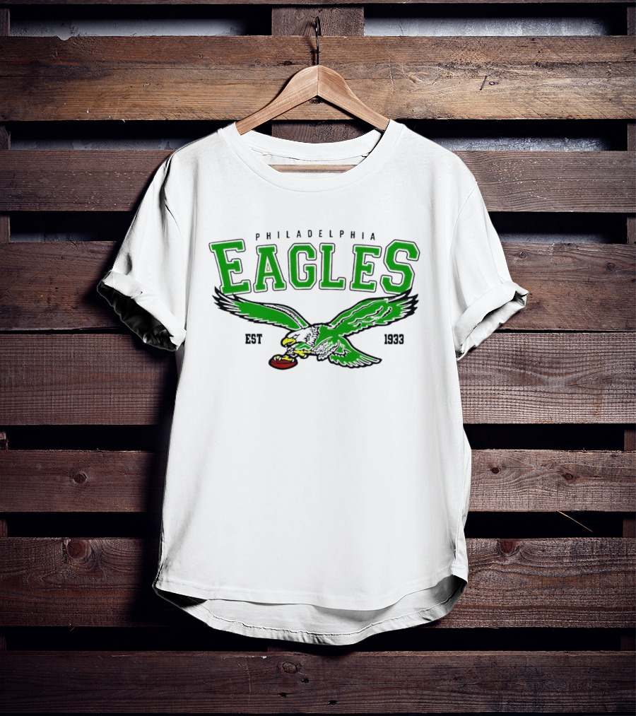 Philadelphia Eagles Flying Eagle Est 1933 T-Shirt