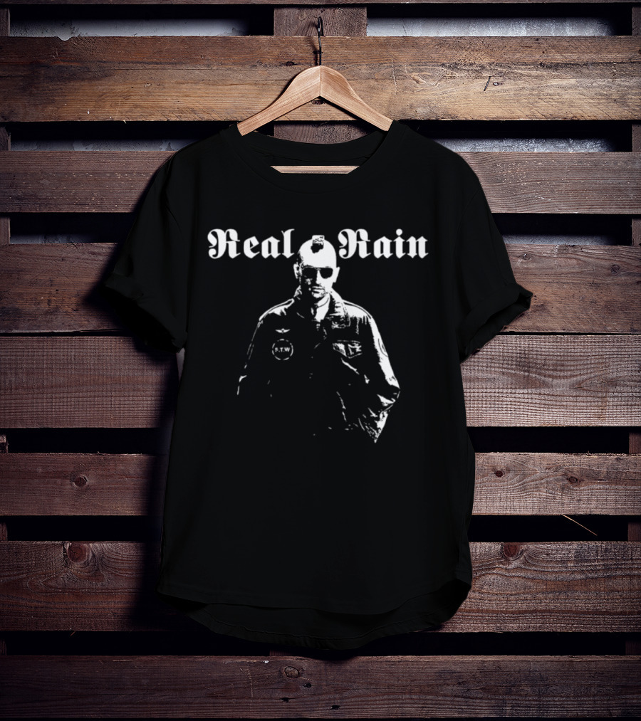 Real Rain FTW Taxi Driver Inspiration Travis Bickle Jacket T-Shirt
