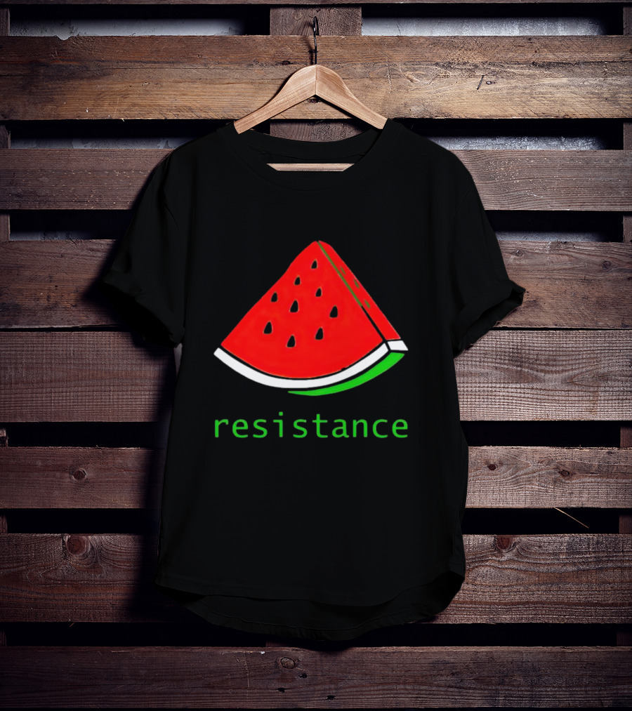 Resistance Watermelon Slice T-Shirt