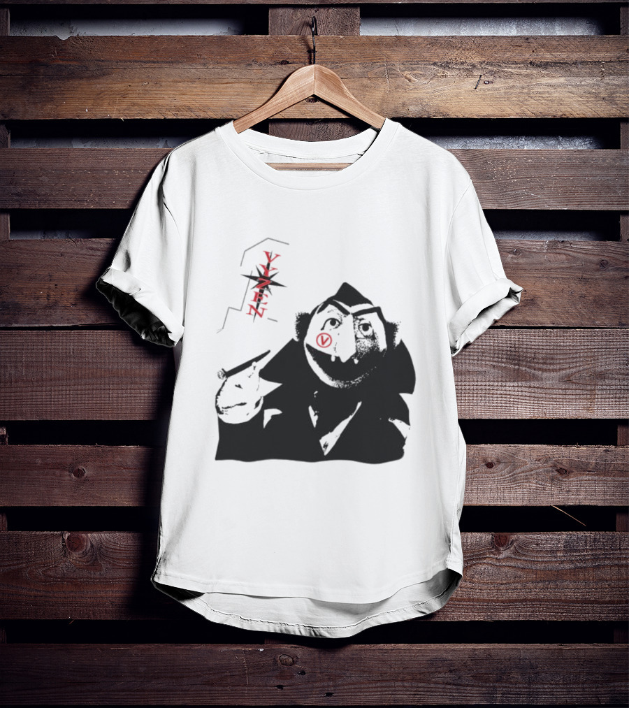 Count Von Count Vyzen V T-Shirt