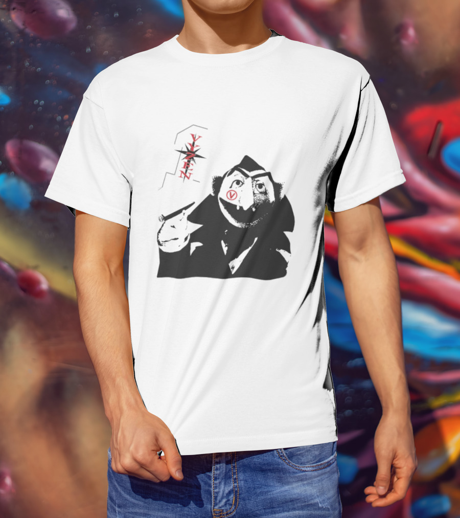 Count Von Count Vyzen V T-Shirt