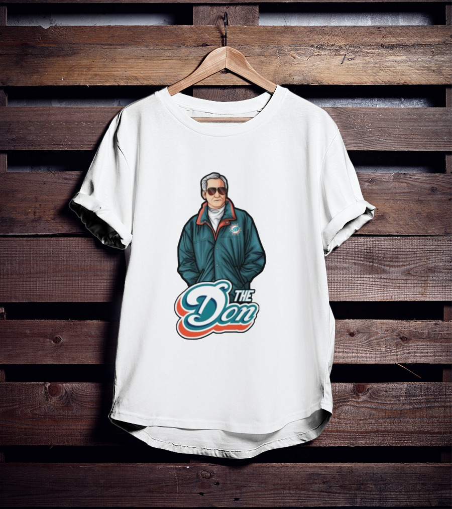 Don Shula The Don Miami Dolphins Legend T-Shirt