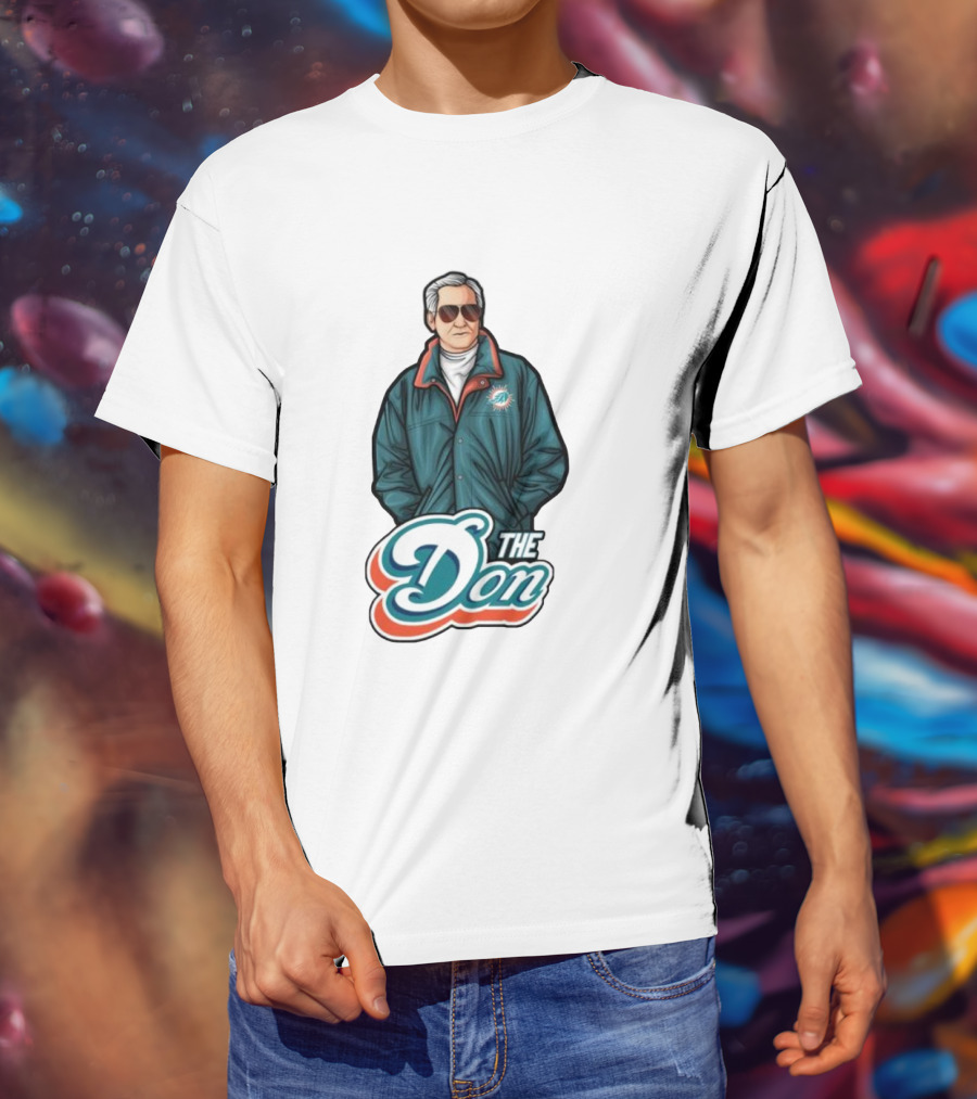 Don Shula The Don Miami Dolphins Legend T-Shirt
