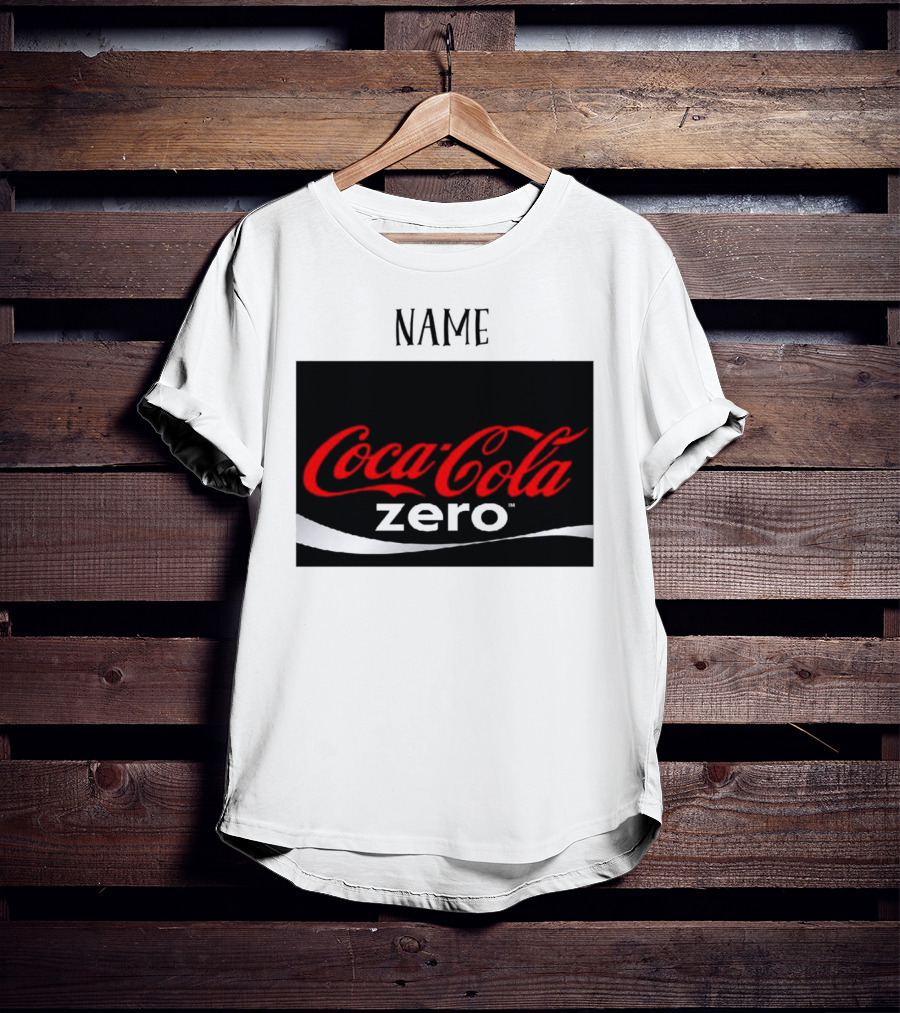 Name Coca Cola Zero T-Shirt