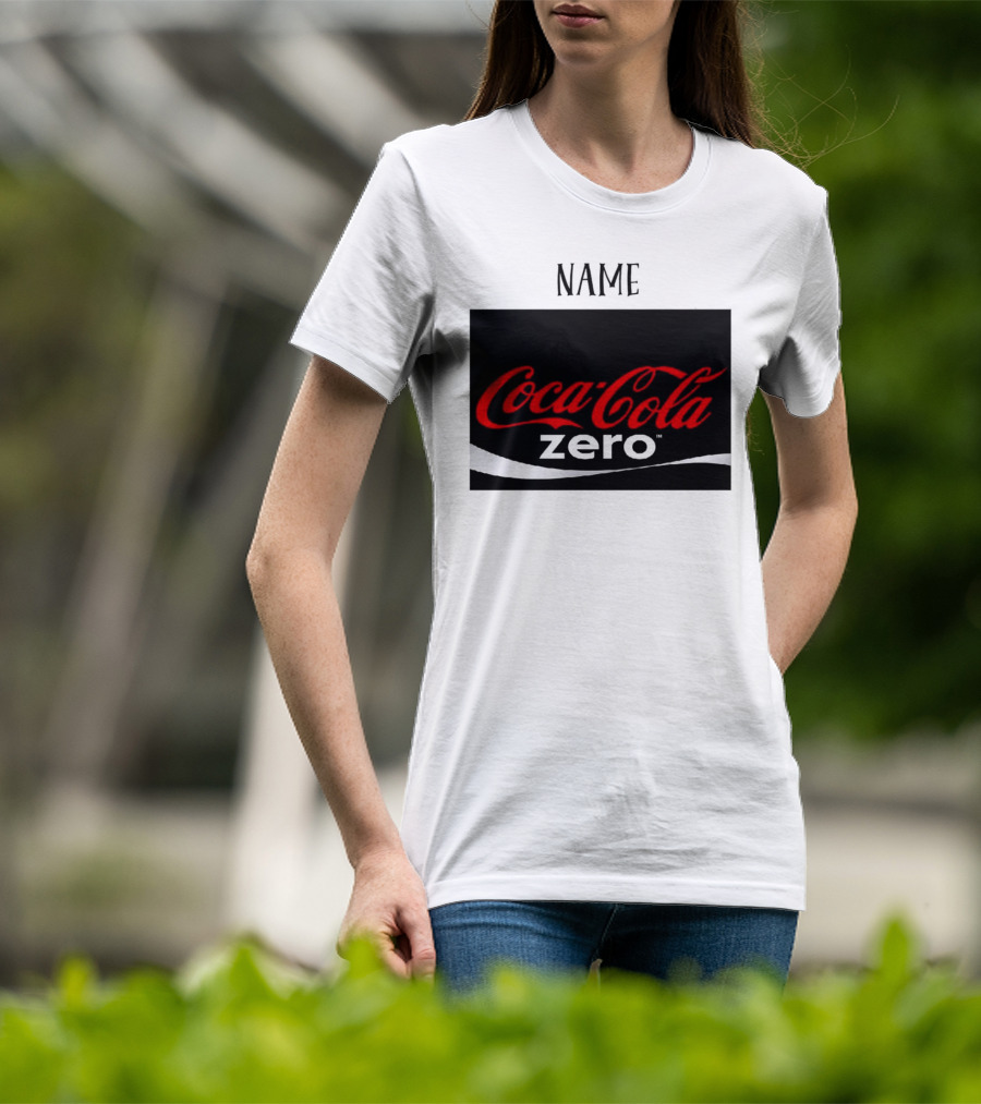 Name Coca Cola Zero T-Shirt