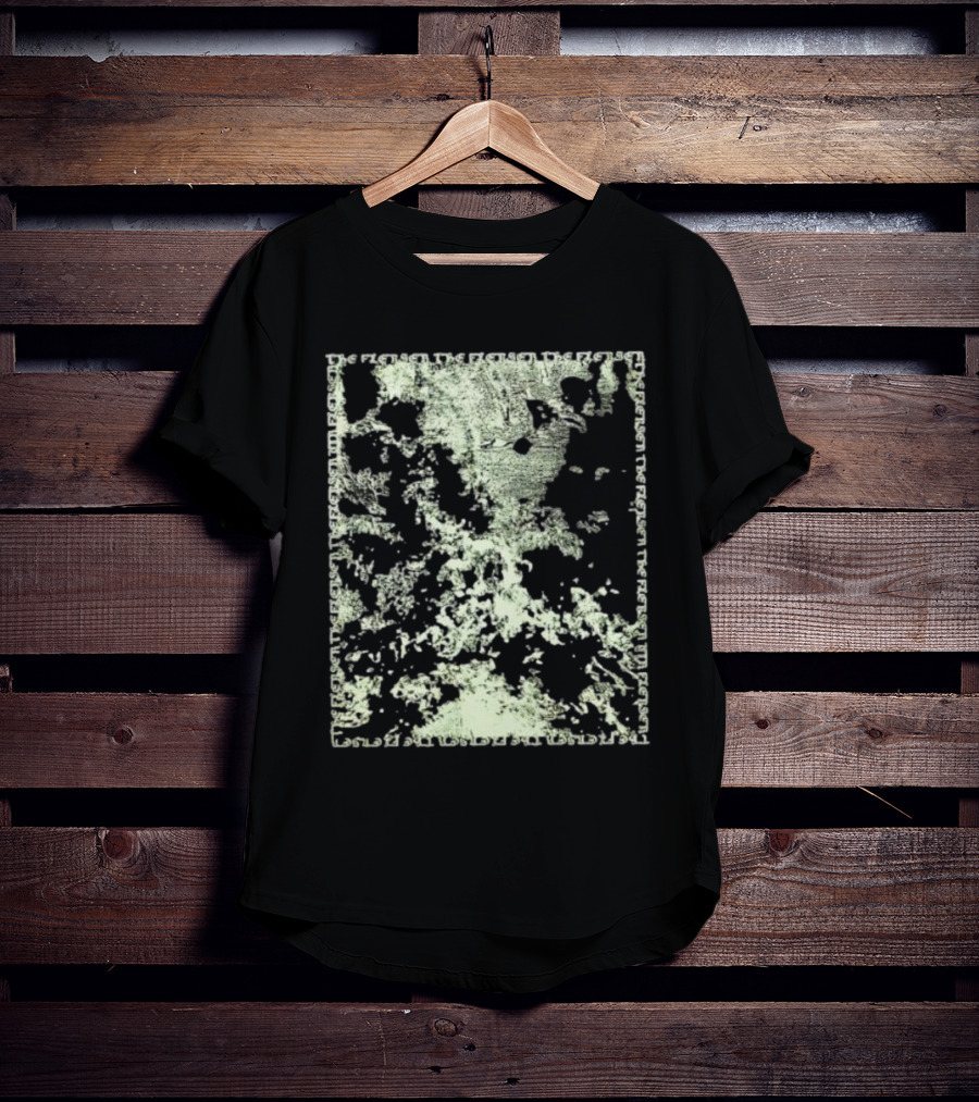 The Flenser Gross Realm Abstract Texture T-Shirt