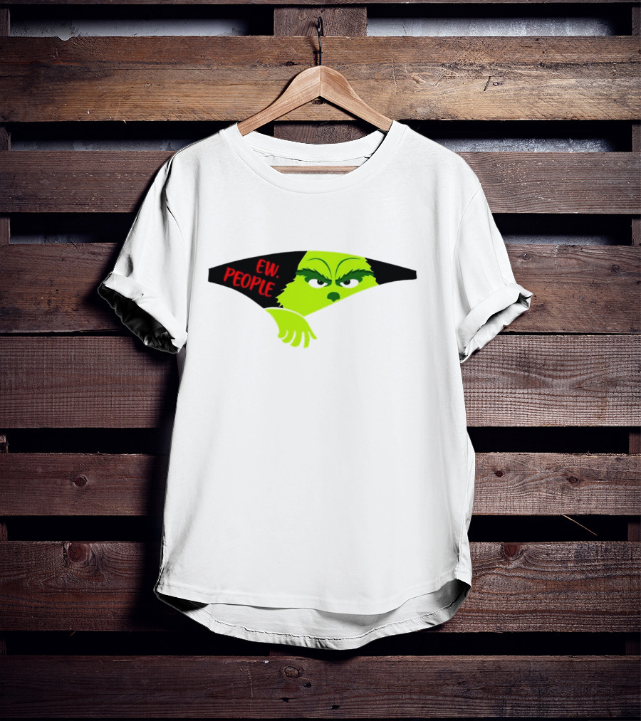 Grich EW People Christmas Green Character T-Shirt