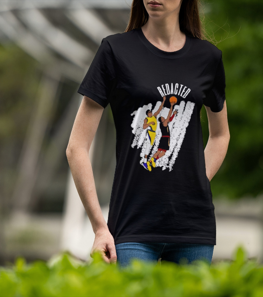 REDACTED Basketball Dunk T-Shirt