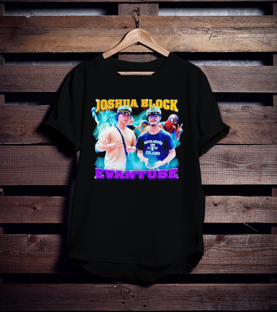 Joshua Block Eventube Spider-Man Crossover Reykjavik Iceland T-Shirt