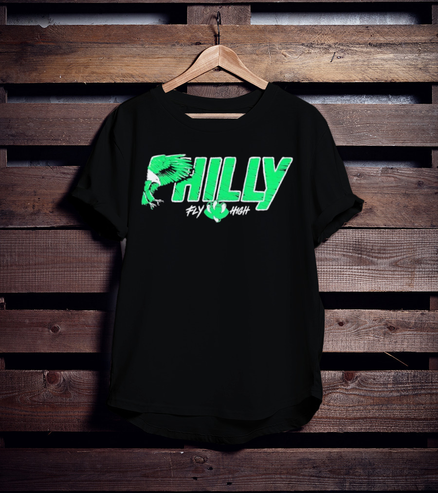 Philly Fly High Football Eagle T-Shirt