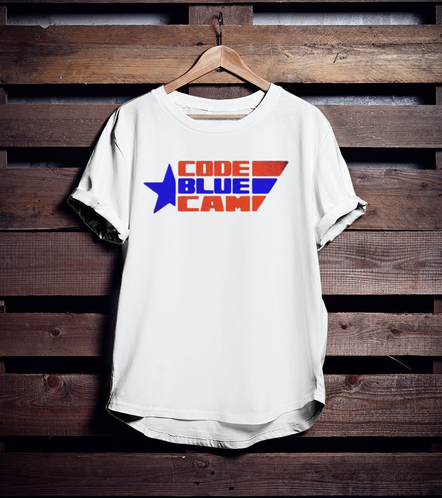 Code Blue Cam Star T-Shirt