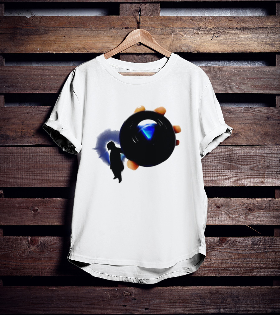 Djomusic Decide Blue Sphere T-Shirt