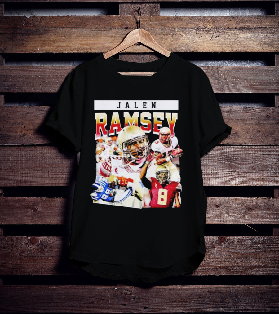 Jalen Ramsey Football Legacy Florida Dreams T-Shirt