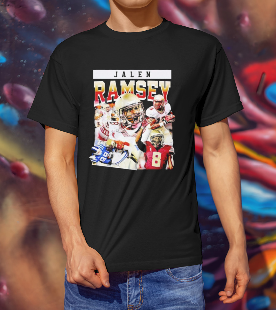 Jalen Ramsey Football Legacy Florida Dreams T-Shirt