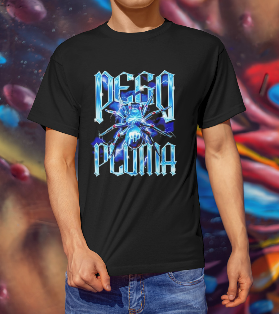 Peso Pluma Electric Tarantula Graphic Tour T-Shirt