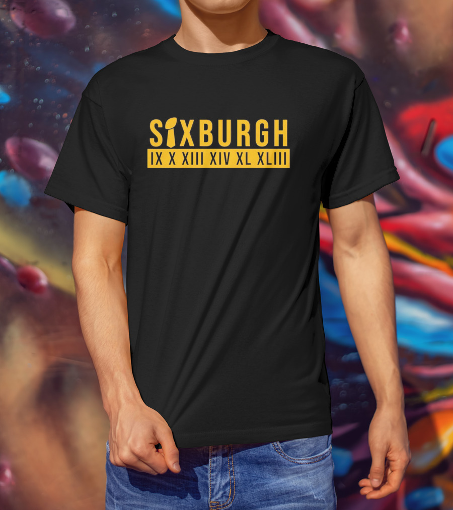 Sixburgh IX X XIII XIV XL XLIII T-Shirt