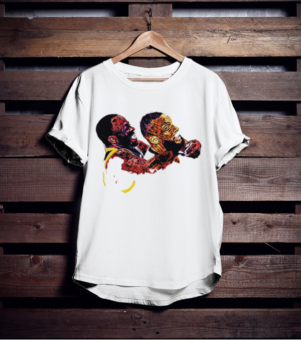 Rudy Gobert Draymond Green Headlock T-Shirt