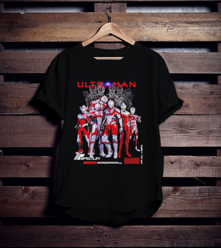 ULTRAMAN SPECTRUM GROUP COMBAT TYPE 1.1B T-Shirt