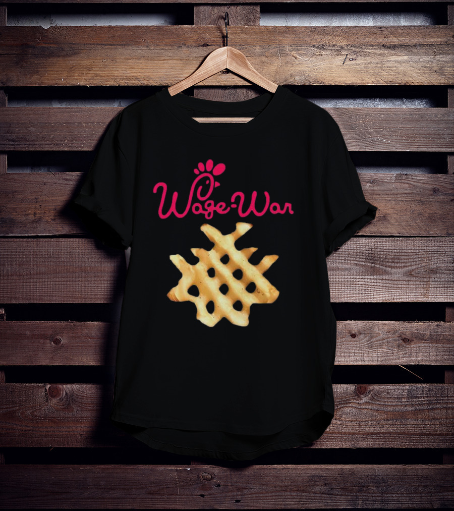 Wage War Waffle Chick T-Shirt