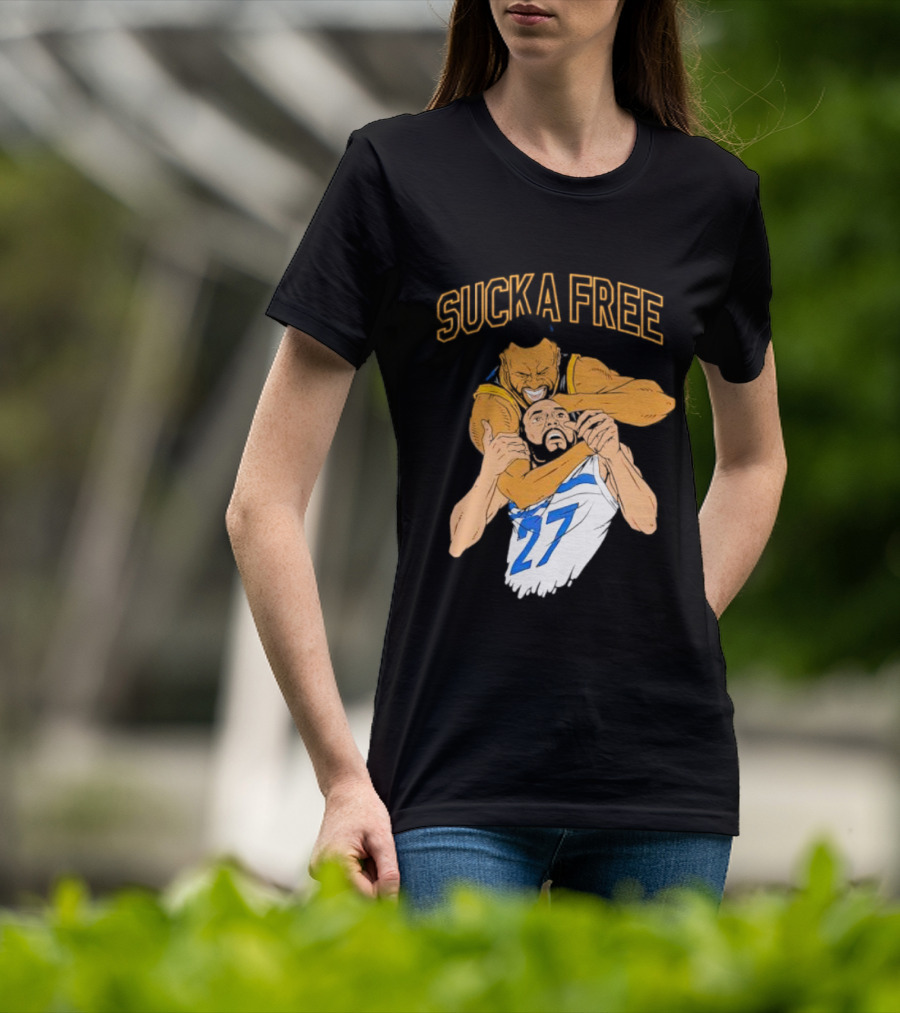 SUCKA FREE Dray Physical Play Basketball Meme T-Shirt