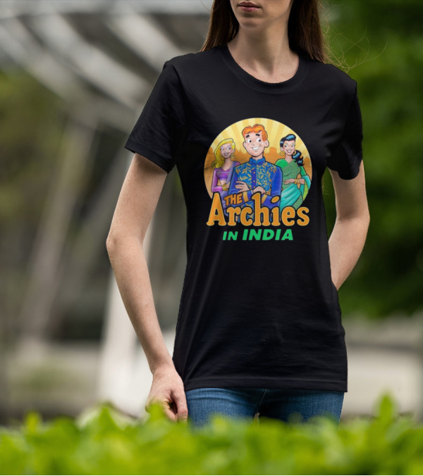 The Archies In India Cultural Adventure T-Shirt