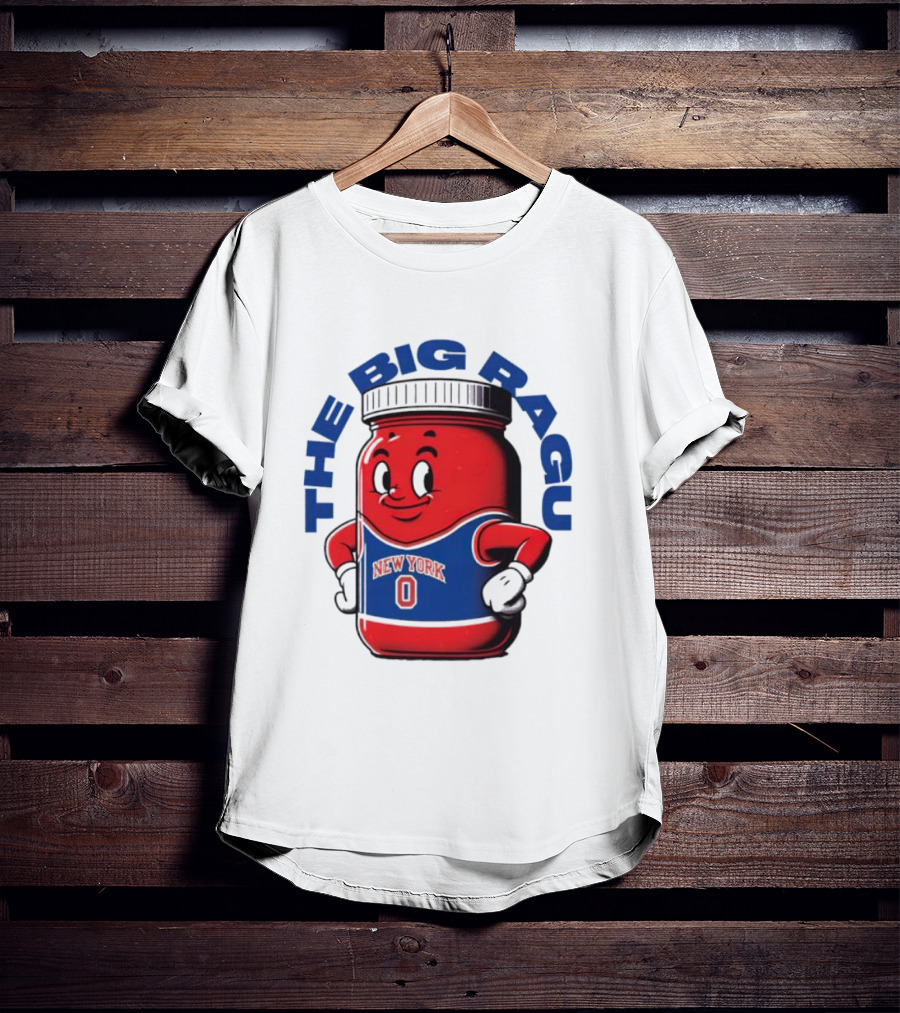 The Big Ragu New York 0 T-Shirt