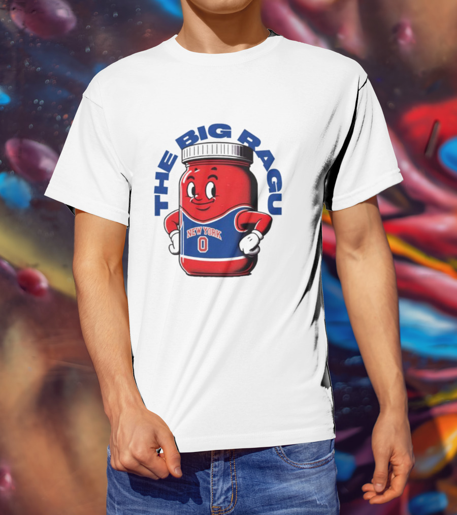 The Big Ragu New York 0 T-Shirt