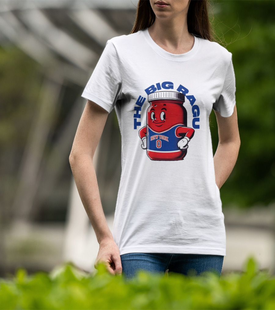 The Big Ragu New York 0 T-Shirt