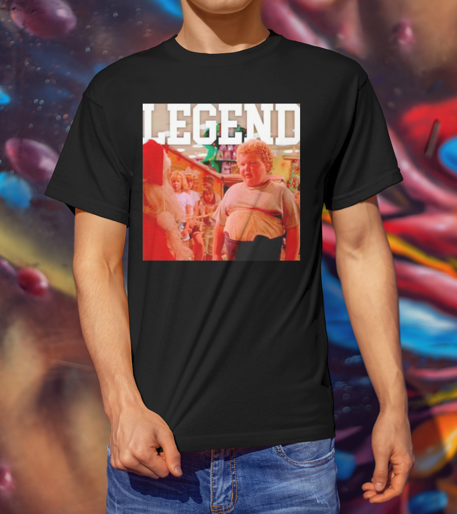 The Thurman Merman Legend Santa Encounter T-Shirt