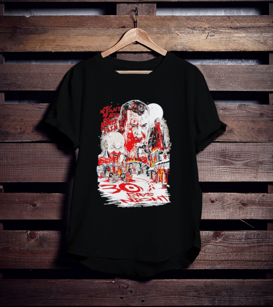 30 Days Of Night No Escape No Hope Only Hunger And Pain T-Shirt