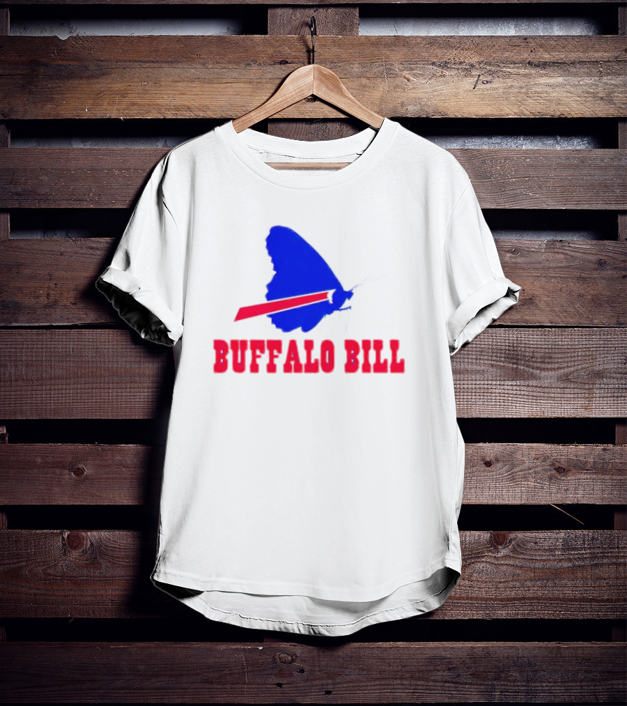 Buffalo Bill Butterfly T-Shirt