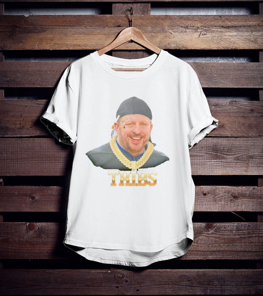 Thibodeau Durag Chain Gangsta Thibs T-Shirt