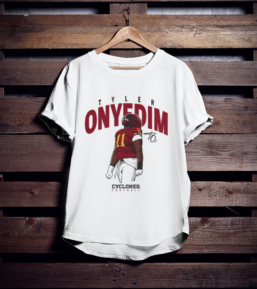 TYLER ONYEDIM Cyclones Football T-Shirt