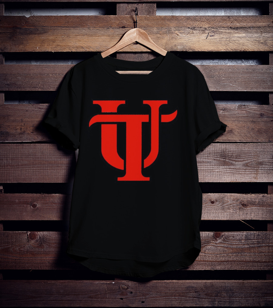 University Of Tampa UT Red Text T-Shirt
