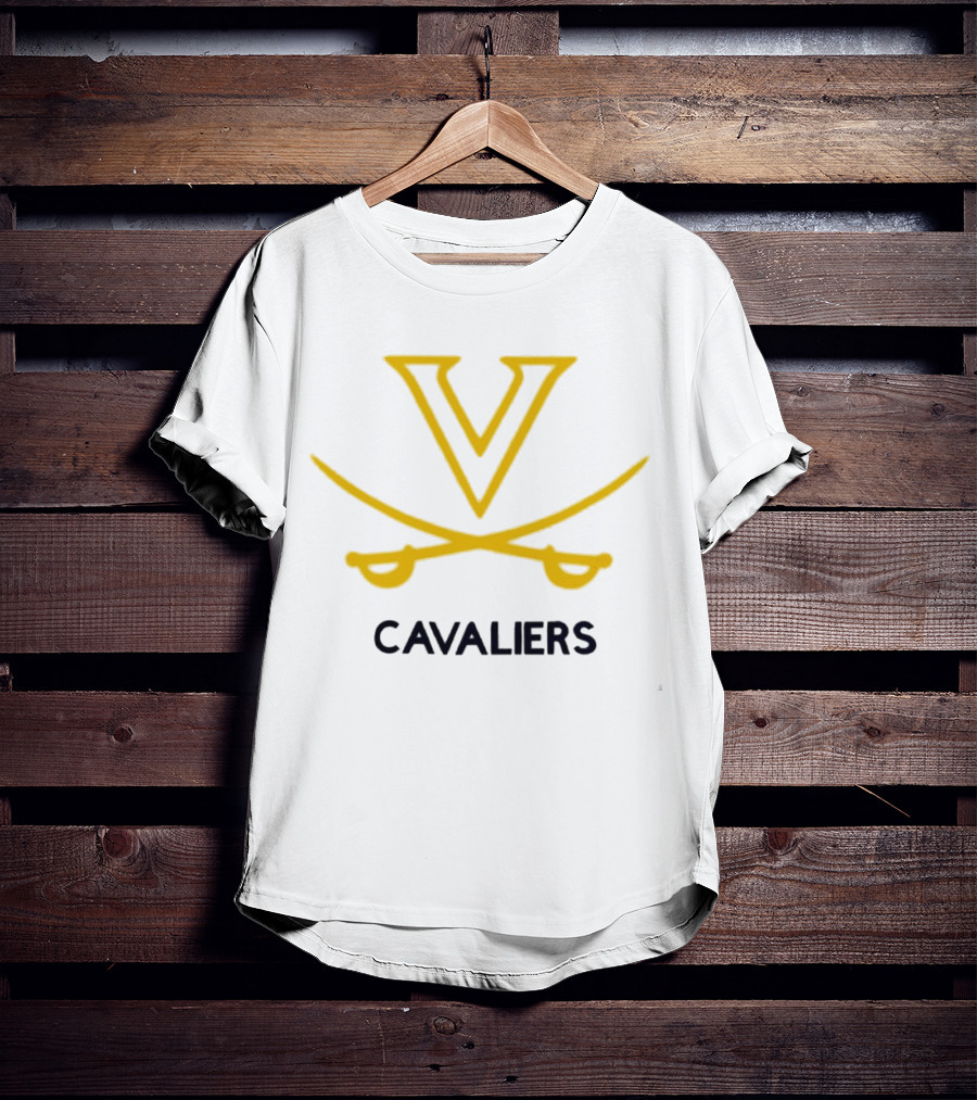 Virginia Cavaliers V Swords T-Shirt