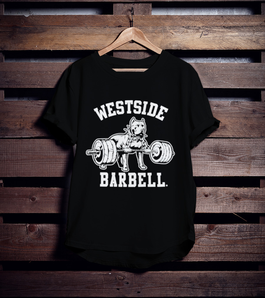 Westside Barbell Nitro Bulldog Lifting Weights Powerlifting Gym T-Shirt