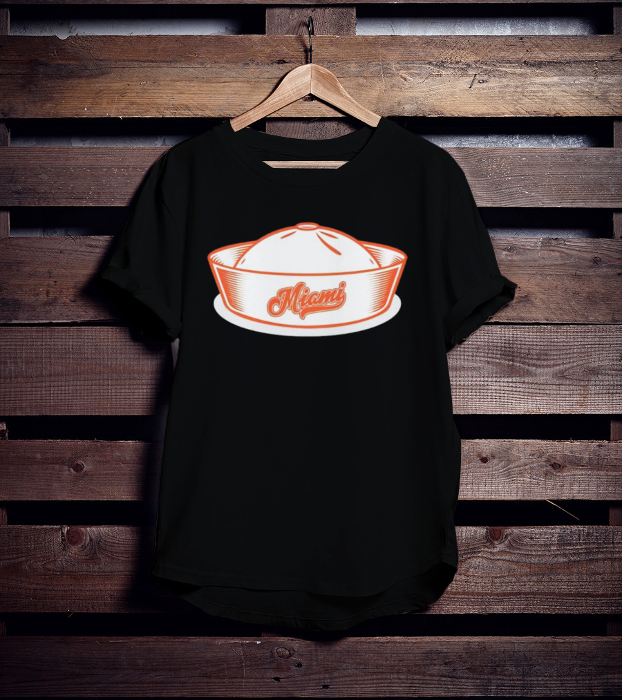 Miami Sailor Hat T-Shirt