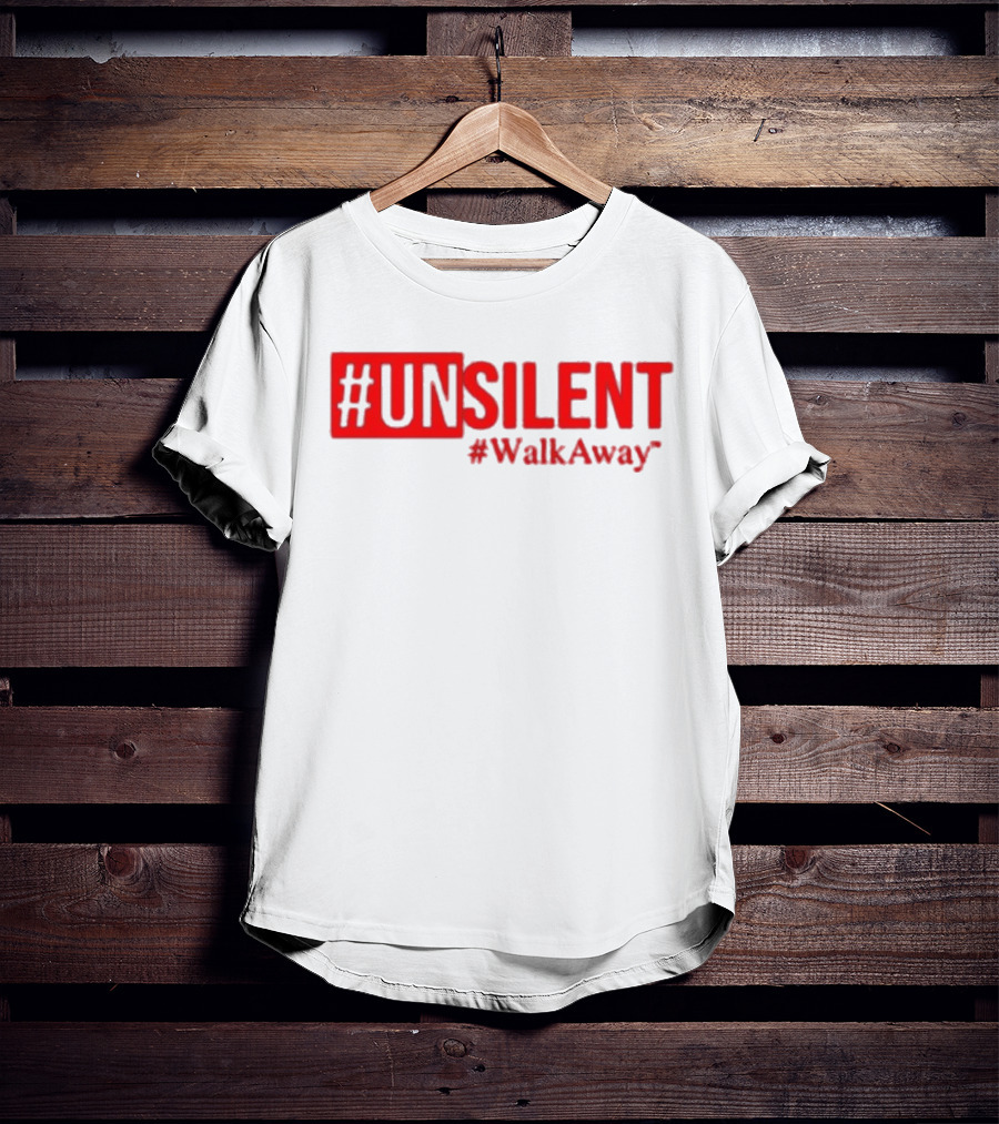 UNSILENT #WalkAway Movement Straka T-Shirt