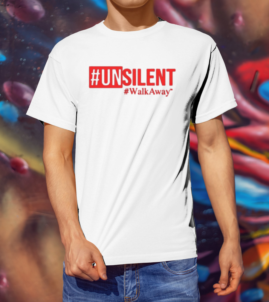 UNSILENT #WalkAway Movement Straka T-Shirt