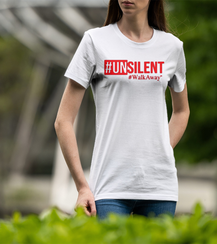 UNSILENT #WalkAway Movement Straka T-Shirt